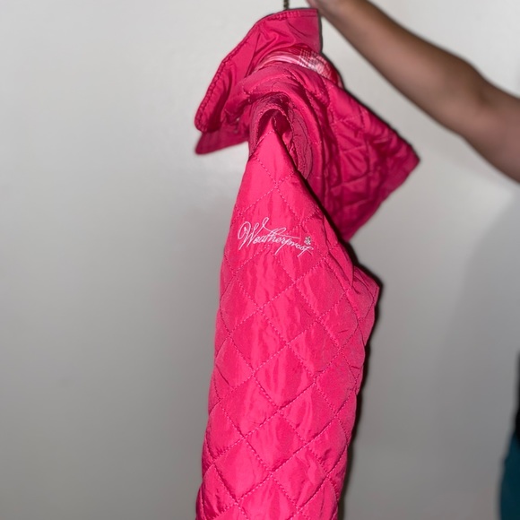 Pink Weatherproof Jacket - Picture 3 of 4